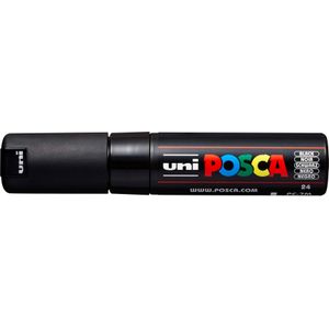 Uni-ball, Marker, POSCA PC-7M - Marker (Zwart, 1, 5.50 mm)