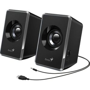 Genius - SP-U125 - Luidspreker - Grijs - PC-Luidspreker
