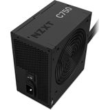 NZXT - C750 - Voeding - 750W - 80 Plus Bronze - Zwart