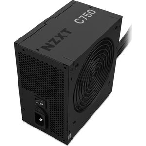 NZXT - C750 - Voeding - 750W - 80 Plus Bronze - Zwart