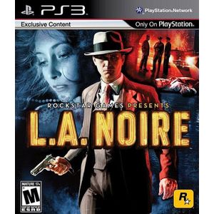 Rockstar, Jack of All Games L.A. Noire, PS3 Engels PlayStation 3