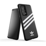 adidas Rugdekking Gegoten PU Huawei P40 Pro Zwart (Huawei P40 Pro), Smartphonehoes, Zwart