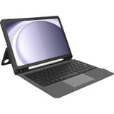 BlueBuilt - Samsung Galaxy Tab A9 Plus - Toetsenbord Hoes - QWERTY - Zwart