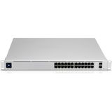 Ubiquiti UniFi-Schakelaar Pro-24 PoE - Netwerkschakelaar - Grijs
