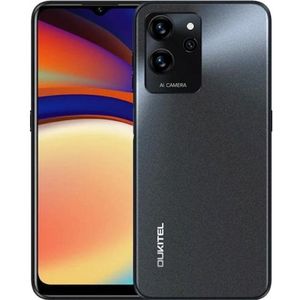 Oukitel - C32 Smartphone - Zwart - 128 GB - Dubbele SIM - 20 MP