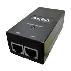 Alfa Network APOE-2405 - 24 V Passieve PoE Adapter, PoE-injector