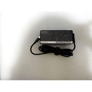 Lenovo - AC Adapter - Notebook - Zwart - 100-240 V - 65 W