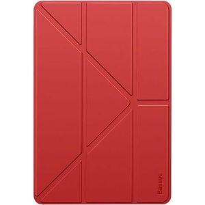 Baseus Y-Type serie tablet hoes (iPad 2019 (7e Gen)), Tablethoes, Rood