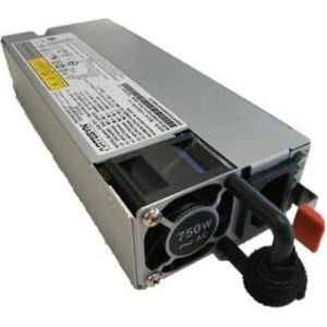 Lenovo DCG ThinkSystem-voeding () Titanium Hot-Swap, Server accessoires, Zilver, Zwart