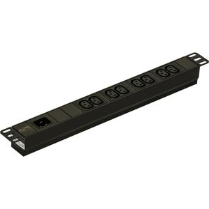 APC Easy Basic Rack PDU EPDU1016B, UPS accessoires