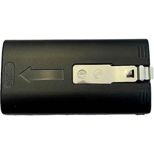 Imou oplaadbare reservebatterij voor Cell 2, Actioncam-accessoires, Zwart