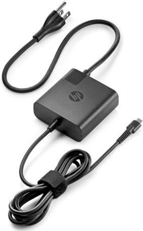 HP - L65505-003 - Netvoeding & Inverter - Binnen - Zwart - 65 W