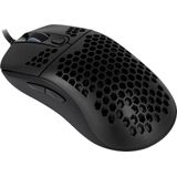 Arozzi - Favo - Gamingmuis - Zwart - Materiaal: Kunststof