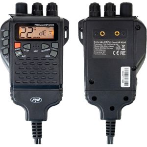 Pni - Escort HP 62DE - Draagbaar CB-radiostation - Multifunctioneel - Compact