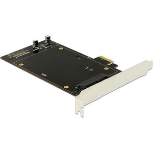 Delock 2x SATA PCI-Ex1 controller, Storage controller