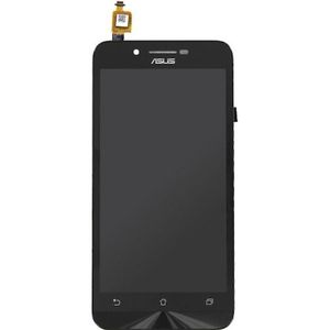 OEM Asus ZenFone GO LCD met zwart frame (Asus Zenfone Go), Onderdelen voor mobiele apparaten, Zwart