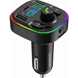 Manta TFM102 Stream Lite, Auto-adapter, Zwart