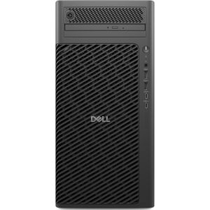 Dell Pro Max Toren T2 FCT2250 (1000 GB, 32 GB, Intel Core Ultra 7 265, RTX A1000), PC, Zwart