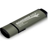 Kanguru - SS3 - USB-Stick - Zwart - 16 GB - SuperSpeed