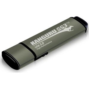 Kanguru - SS3 - USB-Stick - Zwart - 16 GB - SuperSpeed
