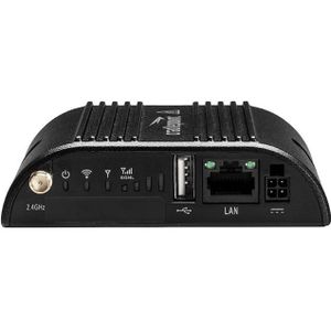 Cradlepoint IBR200-10M + NetCloud Essentials WLAN Router Ethernet Single Band (), Router, Zwart