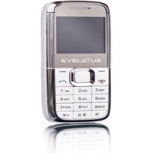 Evelatus - Mini DS (EM01) Wit Wit (1.40", 0.30 Mpx), Sleutel mobiele telefoon, Wit