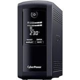 Cyberpower Tracer III VP1200ELCD-FR Ononderbreekbare stroomvoorziening (UPS) Line-Interactive 1,2 kVA 5 (1200 VA, 720 W, Lijninteractief UPS), UPS