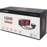 Xilence - All-in-One Waterkoelsysteem - 120 mm of 240 mm - Wit Verlichte Pompkop