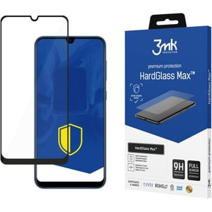 3MK Samsung Galaxy A40 Zwart - HardGlass Max ™. (1 Stuk, Galaxy A40), Smartphone beschermfolie