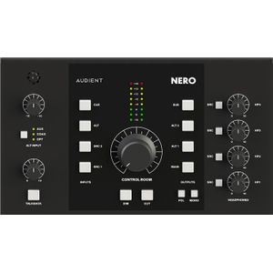 Audient NERO Monitor Contoller, MIDI-controller, Transparant