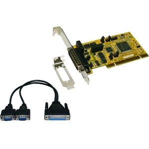 Exsys EX-42372IS seriële adapter, Controlekaart