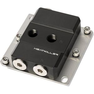 Watercool HEATKILLER?? IV PRO voor Intel Xeon (Square ILM) (25 mm), Processorkoeler, Zwart