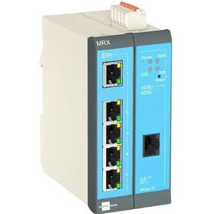 Insys icom MRX2 1.0 DSL-B modulaire VDSL/ADSL-router Bijlage J/B VPN-optie, Router
