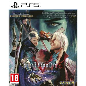 Capcom, Devil May Cry 5 - Speciale editie (PS5)