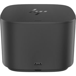 HP G2 (Thunderbolt), Docking station + USB-hub, Zwart