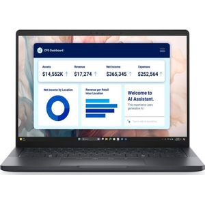 Dell Laptop Pro 13 Premium PA13250/Ultra 7, Onderdelen voor notebooks