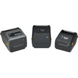 Zebra - ZD421t - Etikettenprinter - Grijs - Thermische Overdracht - 300 dpi