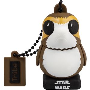 Tribe Star Wars USB Stick 16GB Porg (16 GB), USB-stick, Bruin