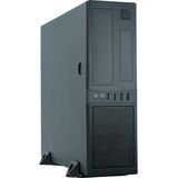 Chieftec CS-12B computerbehuizing Tower Zwart 250 W