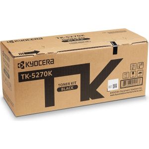 KYOCERA TK-5270K tonercartridge 1 stuk(s) Origineel Zwart