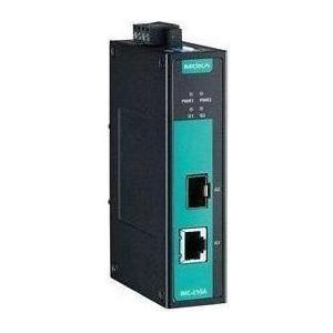 Moxa IMC-21GA-T - Industriële 101001000BaseT(X) naar 1001000BaseSFP mediaconverter, -40 tot 75C opera, Data converter