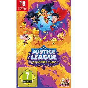 Game, DC Justice League Cosmic Mayhem SWITCH