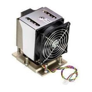 Supermicro CPU koelplaat SNK-P0084AP4 (126 mm), Processorkoeler, Grijs