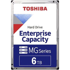 Toshiba MG06ACA600E (6 TB, 3.5", CMR), Harde schijf