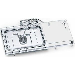 Alphacool - Eisblock Aurora GPX-N - Waterkoeler - Acrylglas - Vernickeld Koper