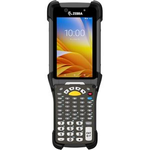 Zebra MC9300 Handheld Mobiele Computer 10,9 cm (4,3 inch) 800 x 480 pixel Touchscreen 765 g Zwart (2D-streepjescodes), Barcode scanner, Zwart