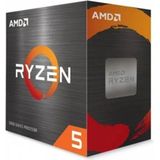 AMD - Ryzen 5 5600X - Processor - Zwart - Multi-Threading Technologie