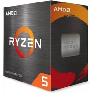 AMD - Ryzen 5 5600X - Processor - Zwart - Multi-Threading Technologie