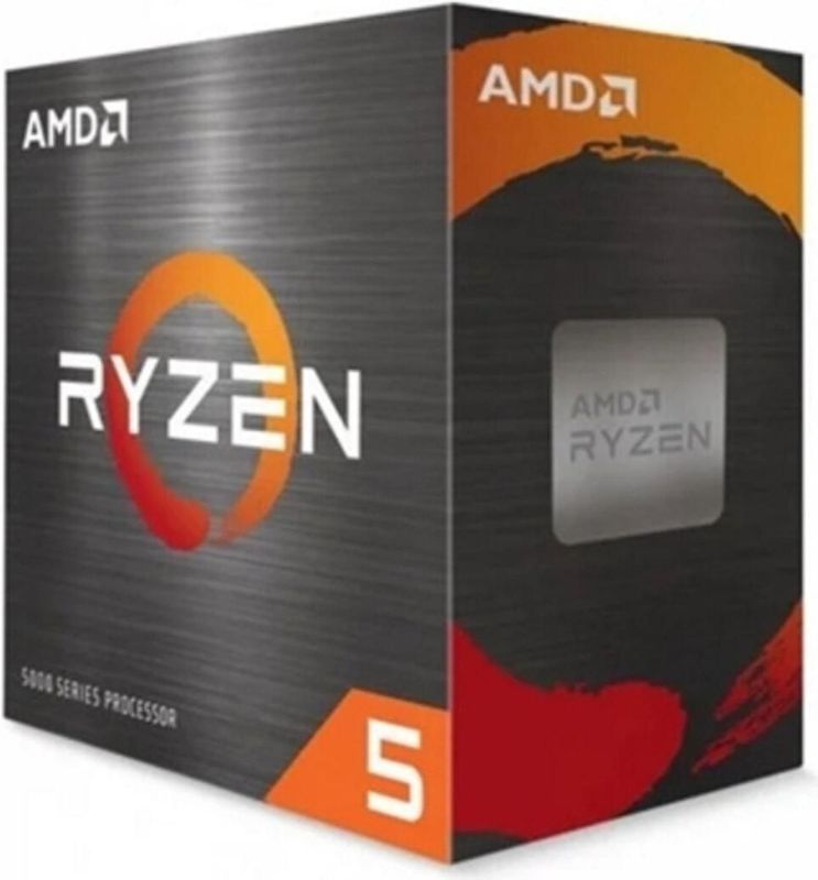 AMD - Ryzen 5 5600X - Processor - Zwart - Multi-Threading Technologie