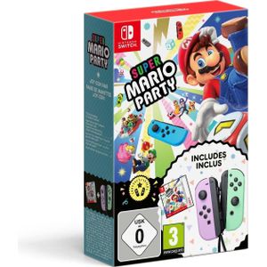 Nintendo, Super Mario Party + Joy-Con-set
